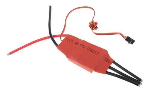 Controlador Esc Sin Escobillas 100a / 120a 2-6s Lipo