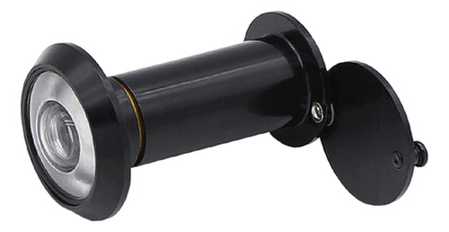 Mirilla Para Puerta, Mirilla Con Cubierta 35 A 60 Mm Negro