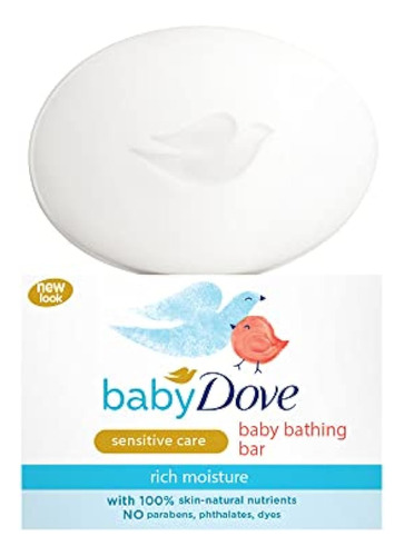 Baby Dove Barra De Baño De Humedad Rica, 2.65 Oz - España