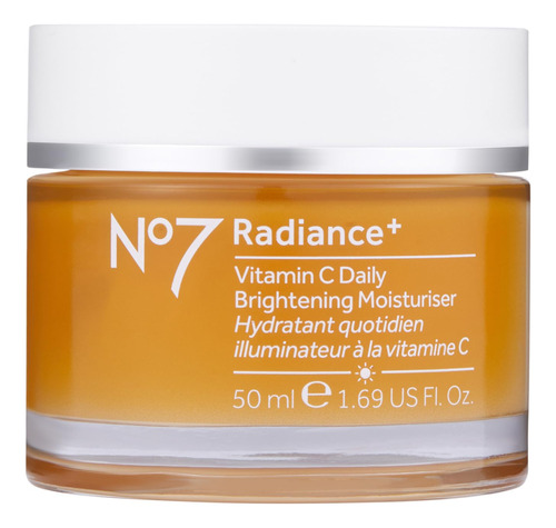 No7 Radiance+ Crema Hidratante Hidratante Con Vitamina C Ilu