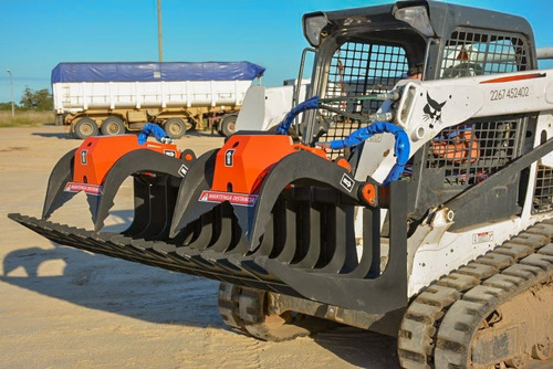 Imagen 2 de 7 de Implemento Garras Pecari Para Minicargadora