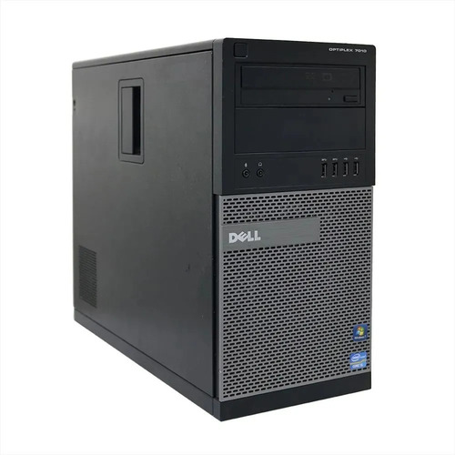 Computador Torre Dell I5 4gb Ram Ssd 120gb Garantia E Nf