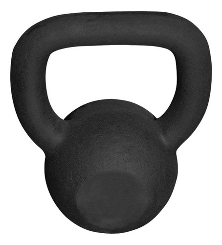 Kettlebell Pintado 18kg Academia Treino Musculação Crossfit