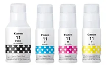 Comprar Kit 4 Botellas Tinta Original Canon Gi-11 Pixma G2160 G3160
