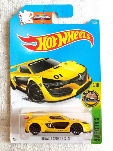 Renault Sport Rs, Hot Wheels, Mattel, Hw Exóticos, 2015, 