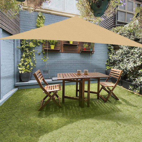 - Toldo Triangular Cubiertas De Sombra Triangulares Vela De