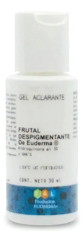 Gel Frutal Despigmentante Y Aclarante De Manchas. 30g Tipo De Piel Piel Con Manchas