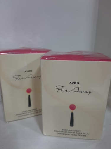 Perfume Far Away Original De Avon. Sellada. Tienda Fisica