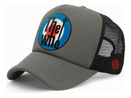 Gorra The Who Banda De Rock 002