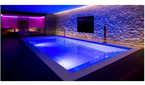Luz Led Sumergible Pileta Jacuzzi Jarron Con Control Remoto