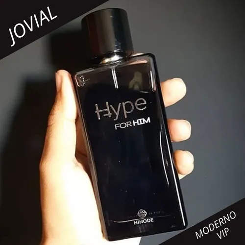 Perfume Jovem Hype For Him Hinode 100ml Original Lacrado Frete
