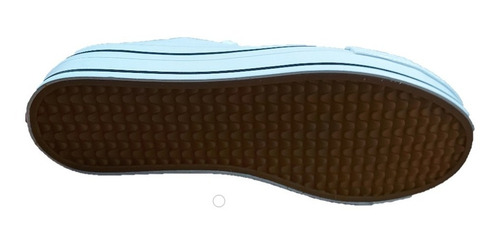 Imagen 7 de 7 de Zapatillas De Lona Mujer Con Plataforma