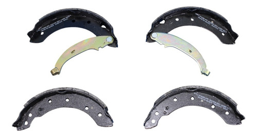 Kit Balatas Traseras Y Delanteras Para Platina 1.6 2002-2010