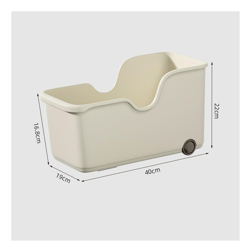 My Contenedor De Almacenamiento Organizador Con Ruedas,