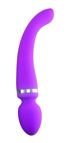 Vibrador Inalambrico Recargable Curveado Velocidades Placer