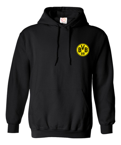 Suéter Borussia Dormund Hoodie Sweater Buzo