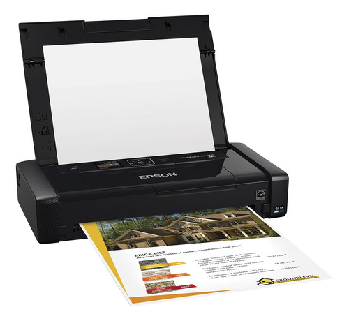 Impresora Móvil Inalámbrica Workforce Wf-100 Epson