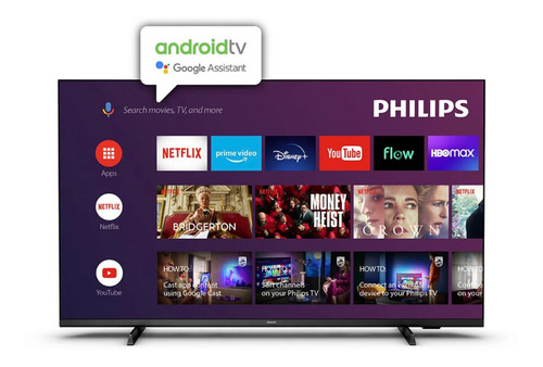 Smart Tv Philips 50 Pulgadas 7000 Series Led 4k 220v