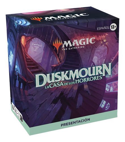 Duskmourn: House Of Horrors Prerelease Pack (español) Mtg