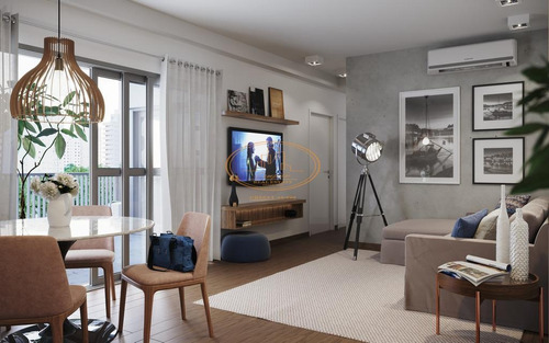 Apartamento Com 1 Dormitório(s) Localizado(a) No Bairro Conceição Em São Paulo / São Paulo - 3782:907455
