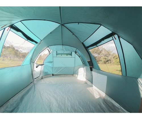 Imagem 7 de 8 de Barraca Camping Arizona Gt 9/10 Pessoas Nautika