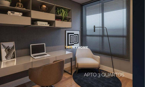Imagem 20 de 30 de Penthouse Com 2 Dormitórios À Venda, 134 M² Por R$ 1.418.895,23 - Juvevê - Curitiba/pr - Ph0015