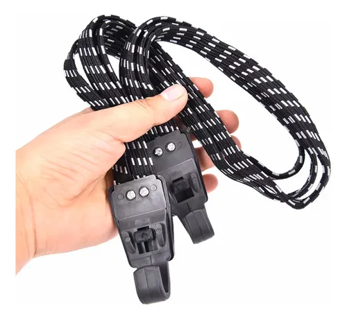 comprar Elástico Extensor Triplo Corda P Garupa Bicicletas Universal