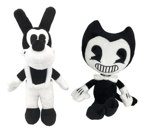 Pack Peluches Bendy Y Boris 