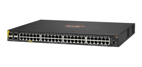 Hpe R8n85a Switch Poe Aruba 6000 48 Puertos Capa2 370w 4sfp