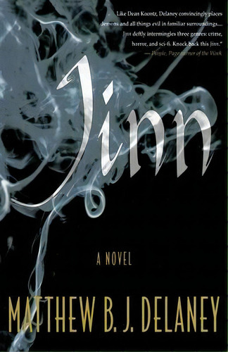 Jinn, De Matthew B J Delaney. Editorial St Martins Press 3pl, Tapa Blanda En Inglés