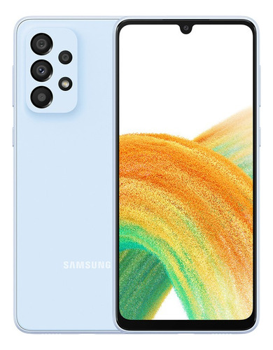 Celular Samsung Galaxy A33 5g 128gb + 6gb Ram Azul