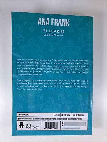 Diario - Ana Frank