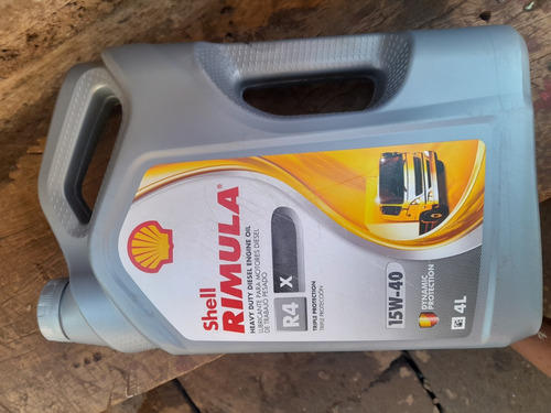 Aceite Shell 15w-40 R4 A Sólo 2600 Los Tres, Y Aunidad A 650