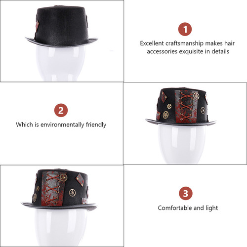 Sombrero De Copa Con Gafas A La Moda Del Sombrero De Hallowe