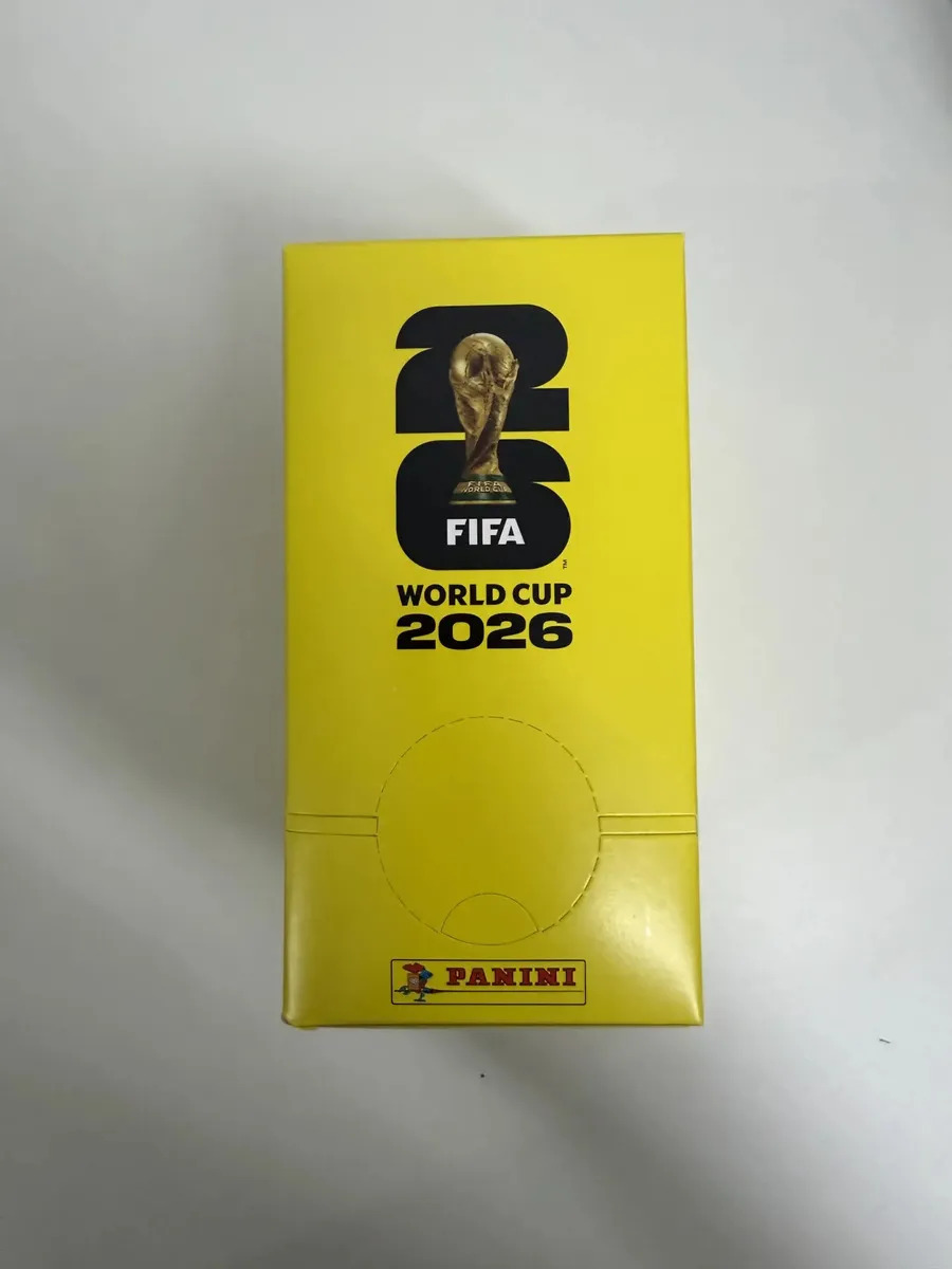 DISPENSER COPA DO MUNDO 2026 - 100 ENVELOPES COM 700 FIGURINHAS · foto 5