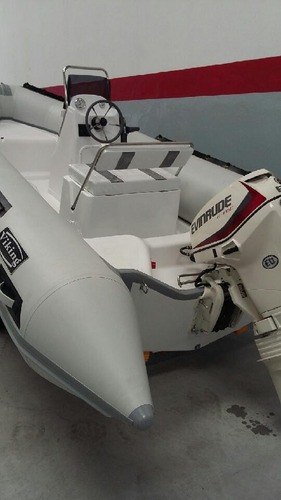 Viking De 4,9 M Con Motor 60 Hp 4 Tiempos Mercury Todo 0km