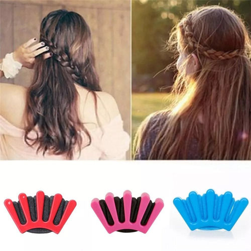 Imagen 3 de 8 de Guia Tutor Para Peinados Con Trenzas Trenzador