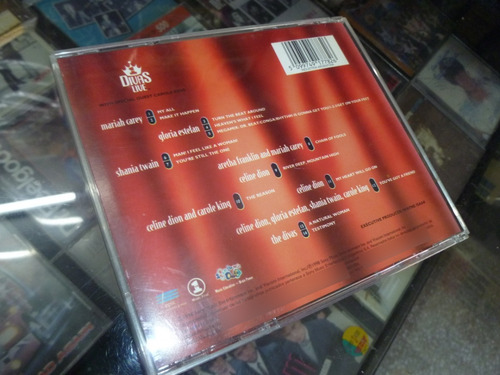Divas Live - Cd - Celine -gloria - Aretha -shania - 721 - (Usado)