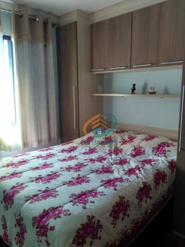Imagem 13 de 30 de Apartamento Com 2 Dormitórios À Venda, 46 M² Por R$ 330.000,00 - Portal Dos Gramados - Guarulhos/sp - Ap1109