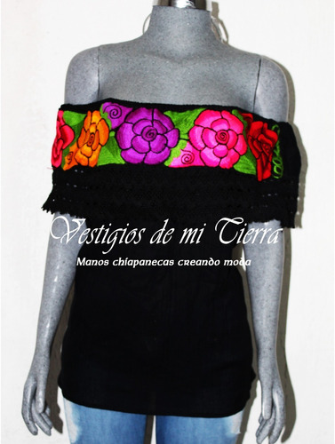 Blusa Campesina Bordada