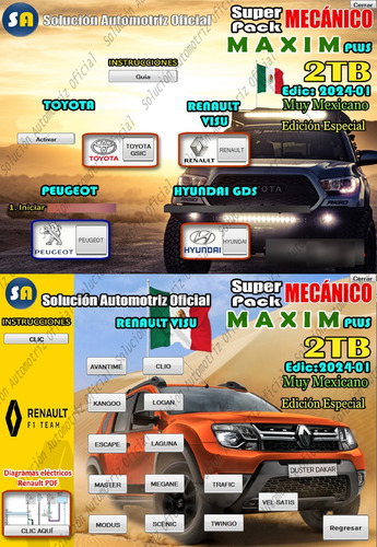 Software Información Automotriz Alldata Mitchell Diagramas