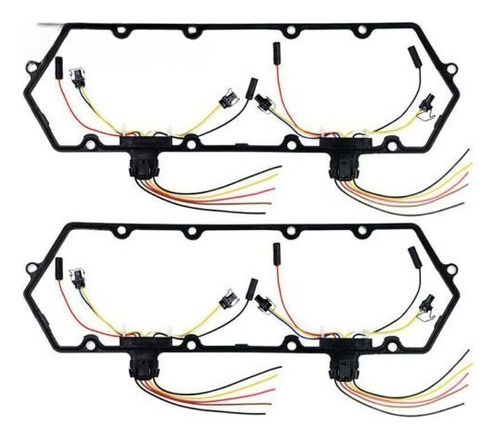 Para 94-97 Ford 7,3 L Turbo Diesel Válvula Cubierta Juntas K