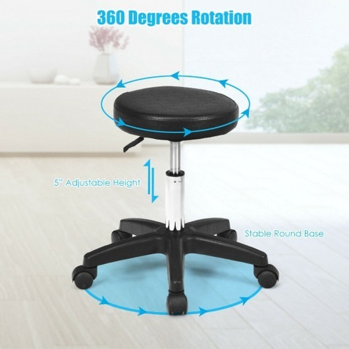 Sillon Para Salon Spa Masaje Facial Tatuaje Con Taburete Color 3