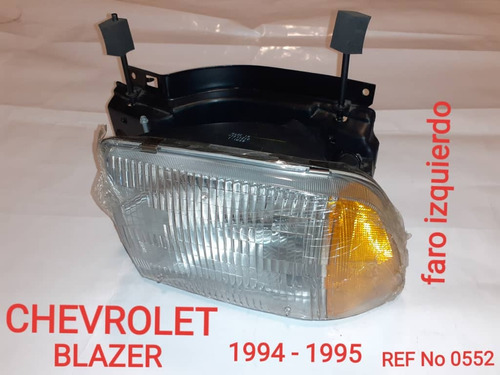 Faro Izq Chevrolet Blazer 1994/1995