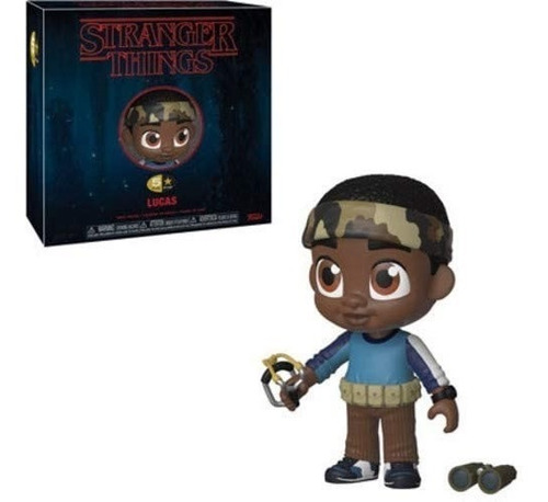 Funko Pop Lucas Stranger Things Original Dia Del Niño