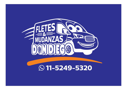 Fletes Y Mudanzas Don Diego Zona Caba - Sur - Oeste - Norte