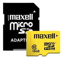 Comprar Tarjeta de Memoria Micro Sd 16gb Clase 10 90mb\u002Fs Maxell