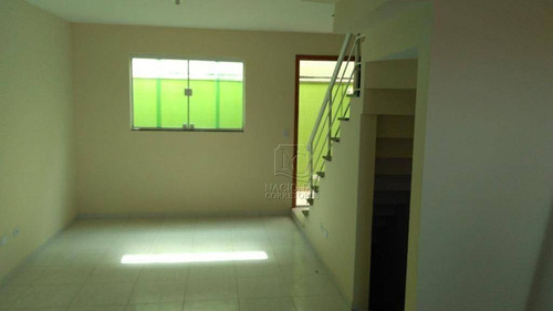 Imagem 30 de 30 de Sobrado Com 2 Dormitórios À Venda, 68 M² Por R$ 274.000,00 - Jardim Santa Lídia - Mauá/sp - So4236
