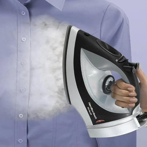 Plancha A Vapor Hamilton Beach 14210 Con Suela Antiadherente