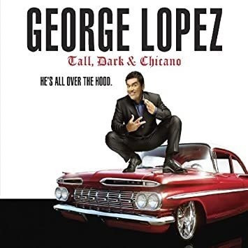 Lopez George Tall Dark & Chicano Usa Import Cd